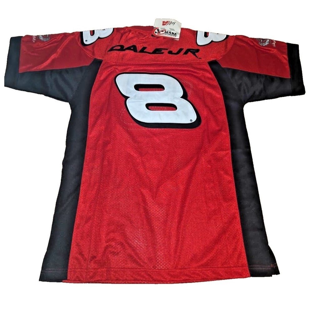 Dale Earnhardt Jr. #8 Jersey M Chase Authentics NASCAR Red NWT Vintage On Track
